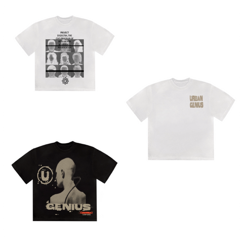 Urban Genius "Ultra" T shirt pack